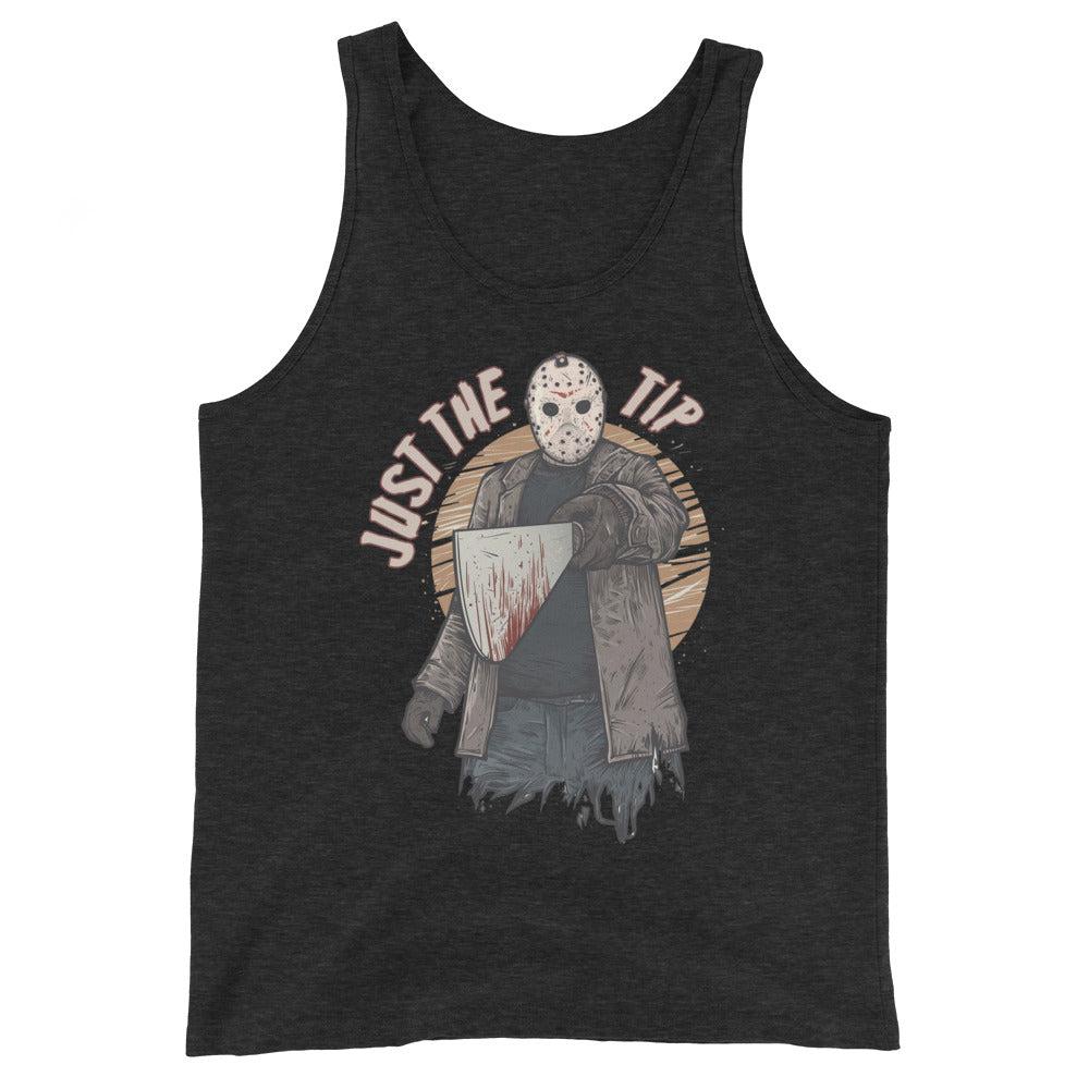 Just the Tip of Horror (Tank Top)-Halloween Tank-Swish Embassy