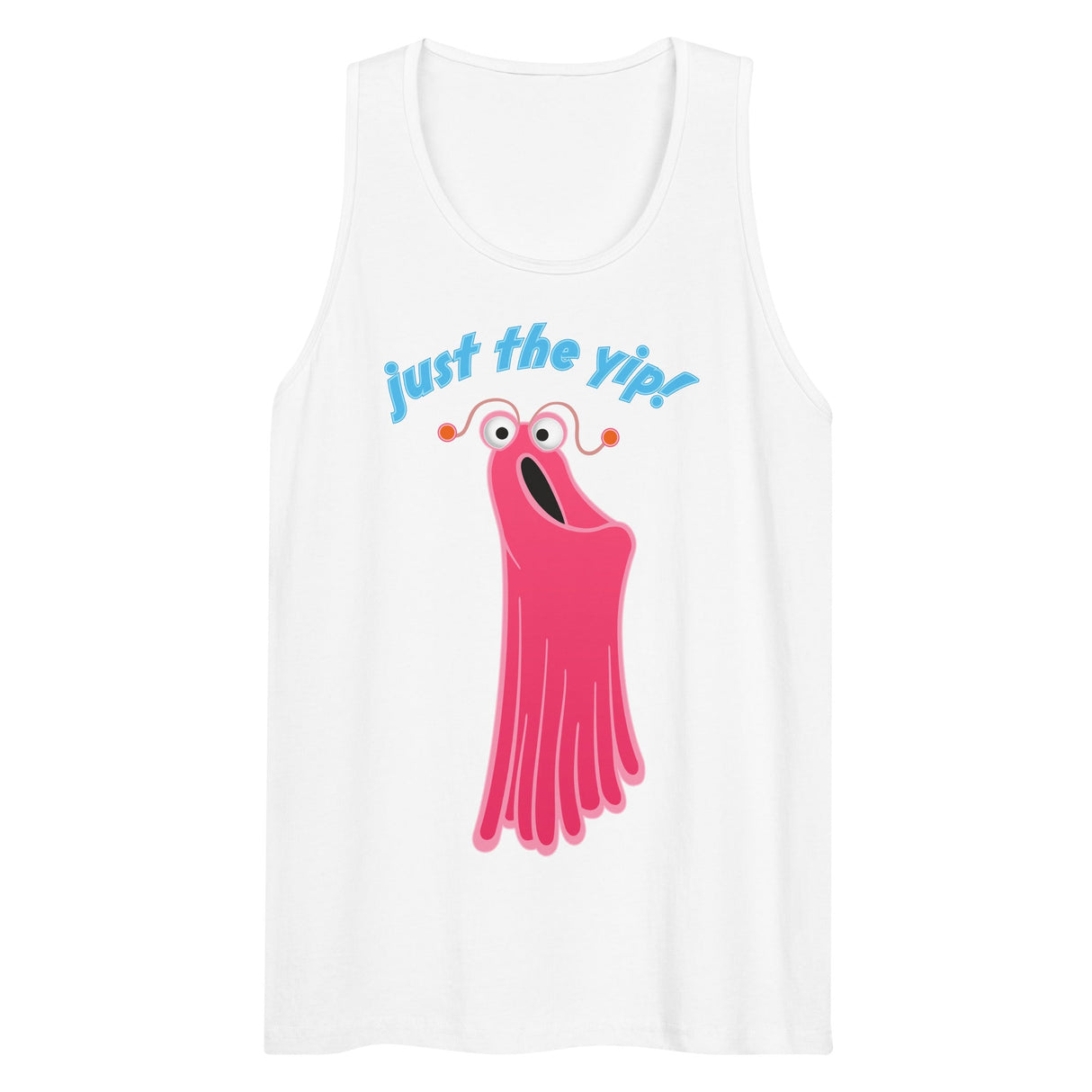 Just the Yip (Tank Top)-Tank Top-Swish Embassy