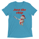 Just the chip (Triblend)-Triblend T-Shirt-Swish Embassy