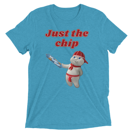 Just the chip (Triblend)-Triblend T-Shirt-Swish Embassy