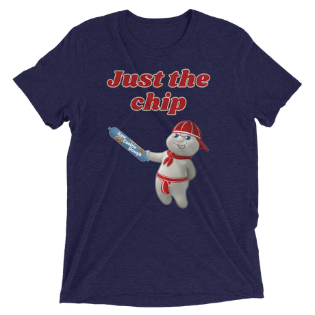 Just the chip (Triblend)-Triblend T-Shirt-Swish Embassy