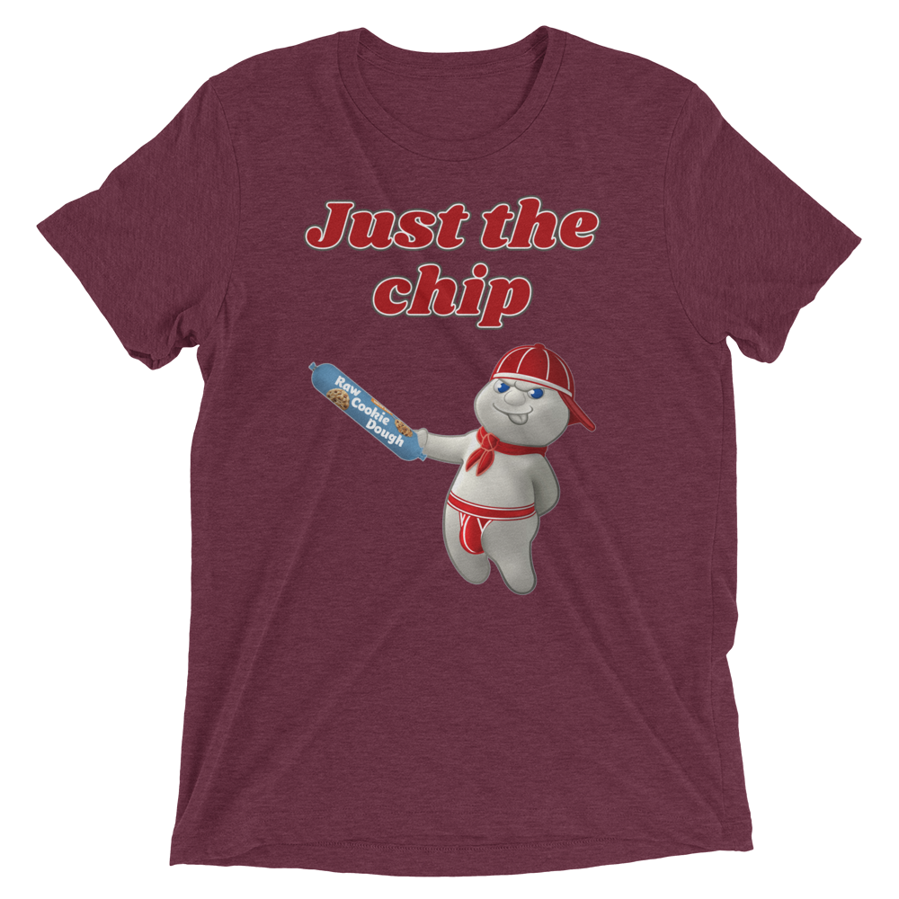 Just the chip (Triblend)-Triblend T-Shirt-Swish Embassy