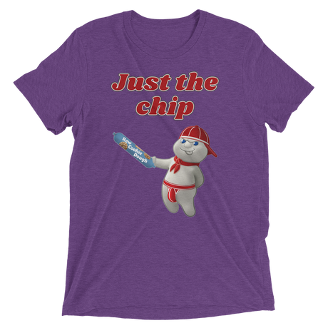 Just the chip (Triblend)-Triblend T-Shirt-Swish Embassy