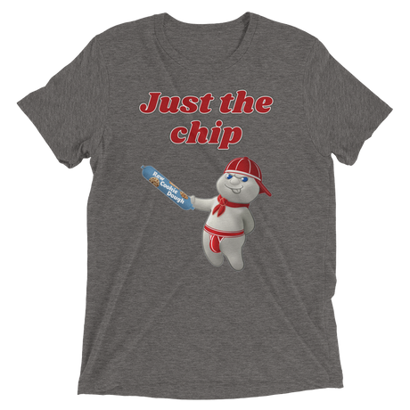 Just the chip (Triblend)-Triblend T-Shirt-Swish Embassy