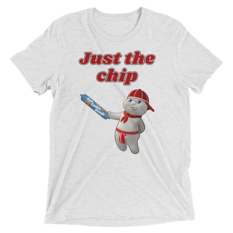 Just the chip (Triblend)-Triblend T-Shirt-Swish Embassy