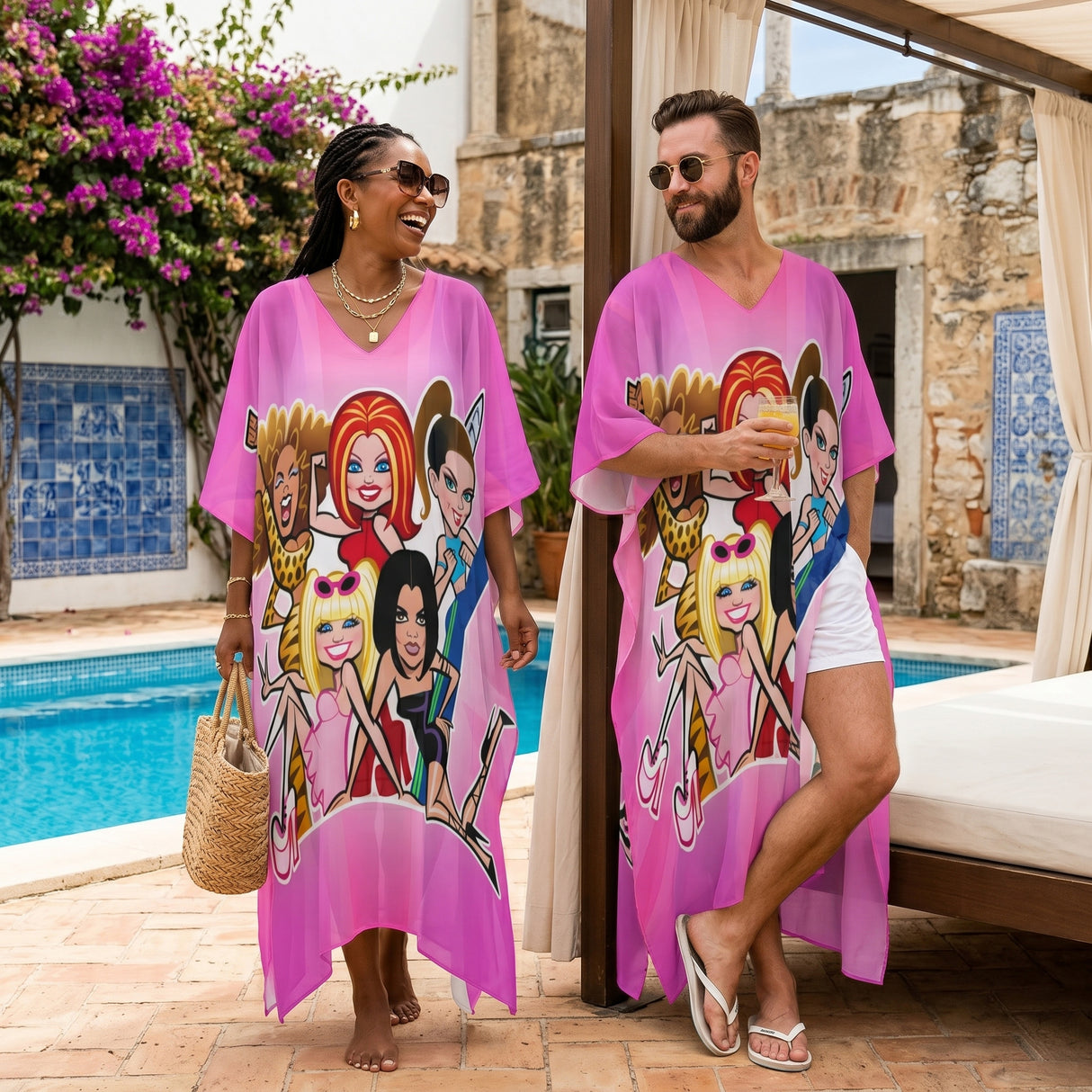 Who Do You Think You Are (Kaftan)