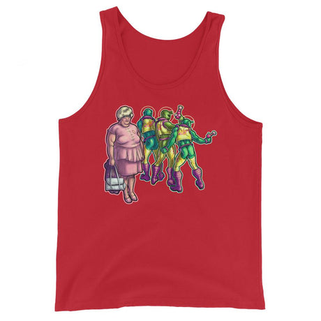 Kids These Days (Tank Top)-Halloween Tank-Swish Embassy