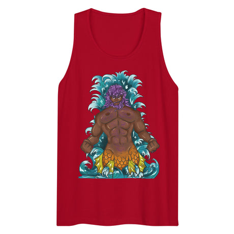 Koi Man (Tank Top)-Tank Top-Swish Embassy