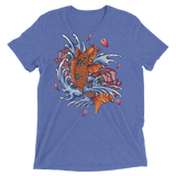 Koi (Triblend)-Triblend T-Shirt-Swish Embassy