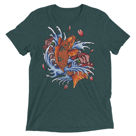 Koi (Triblend)-Triblend T-Shirt-Swish Embassy