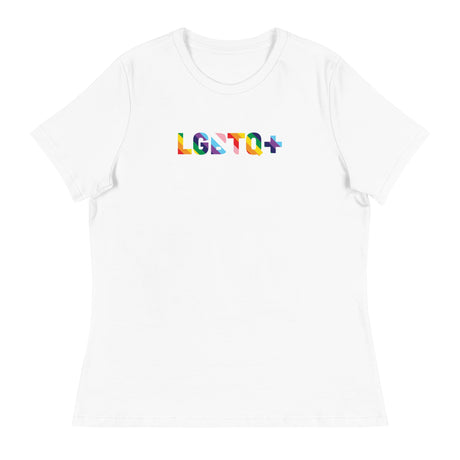 LGBTQ+ (Women's Relaxed T-Shirt)-Women's T-Shirts-Swish Embassy