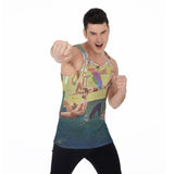 La Grande Jock (Allover Tank Top)-Allover Tank Top-Swish Embassy