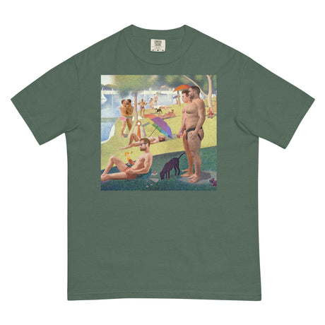 La Grande Jock (Boxy Tee)-Boxy T-Shirt-Swish Embassy