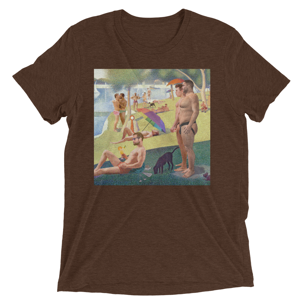 La Grande Jock (Triblend)-Triblend T-Shirt-Swish Embassy