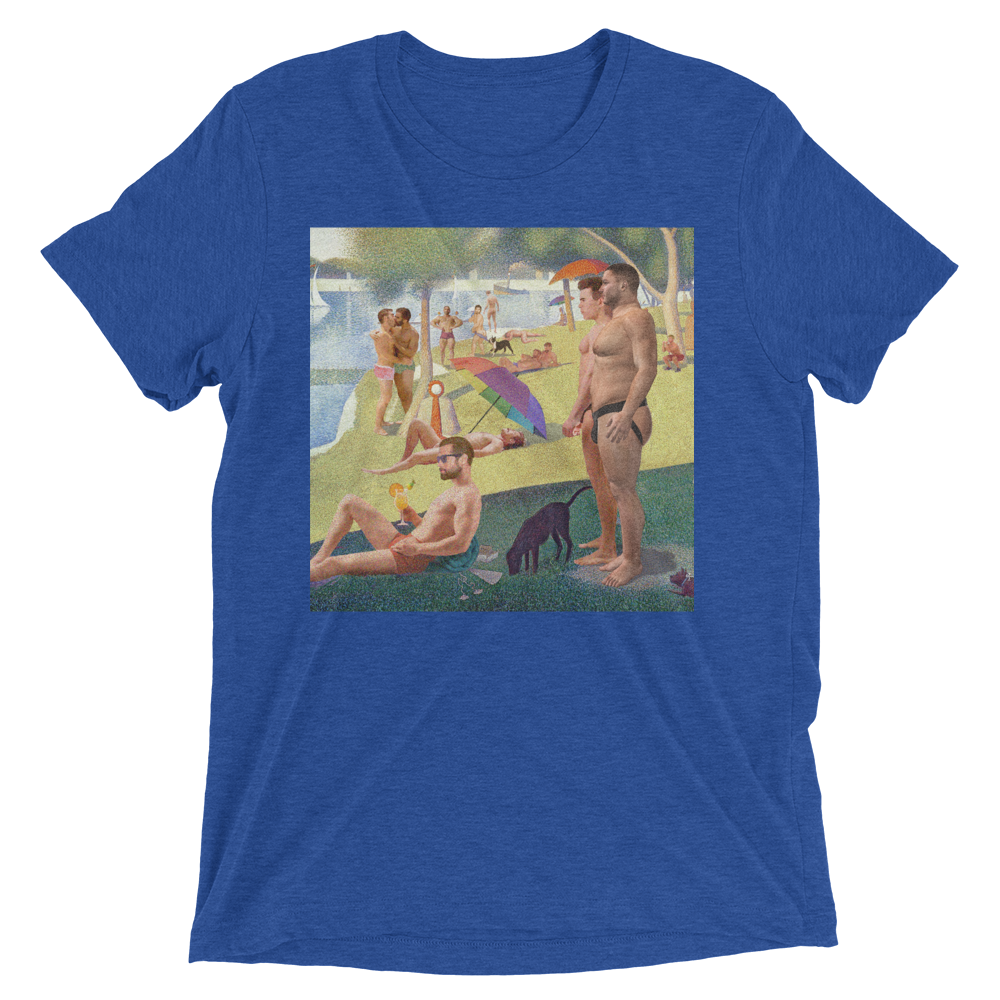 La Grande Jock (Triblend)-Triblend T-Shirt-Swish Embassy