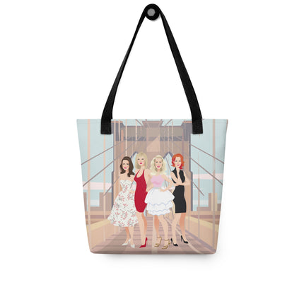 Ladies Who Brunch (Tote bag)-Bags-Swish Embassy