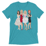 Ladies who Brunch (Triblend)-Triblend T-Shirt-Swish Embassy