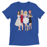 Ladies who Brunch (Triblend)-Triblend T-Shirt-Swish Embassy