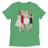 Ladies who Brunch (Triblend)-Triblend T-Shirt-Swish Embassy