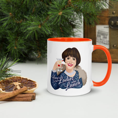 Ladies who Lunch (Mug)-Mugs-Swish Embassy