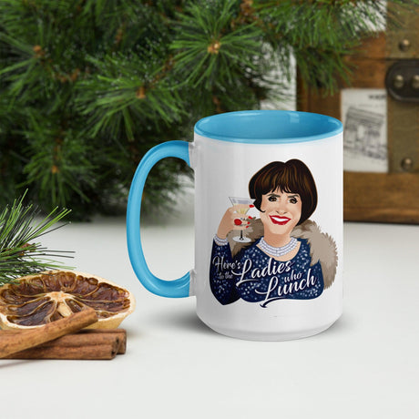 Ladies who Lunch (Mug)-Mugs-Swish Embassy