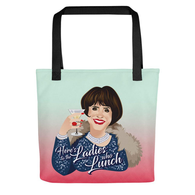 Ladies who Lunch (Tote bag)-Bags-Swish Embassy