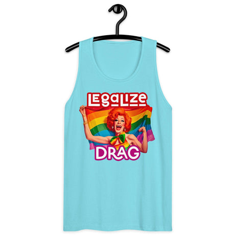 Legalize Drag (Tank Top)-Tank Top-Swish Embassy