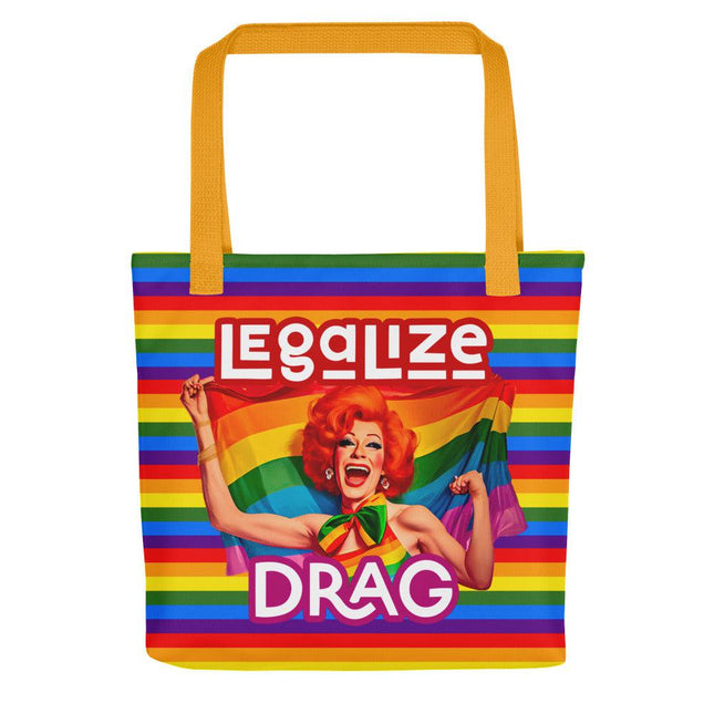 Legalize Drag (Tote bag)-Bags-Swish Embassy