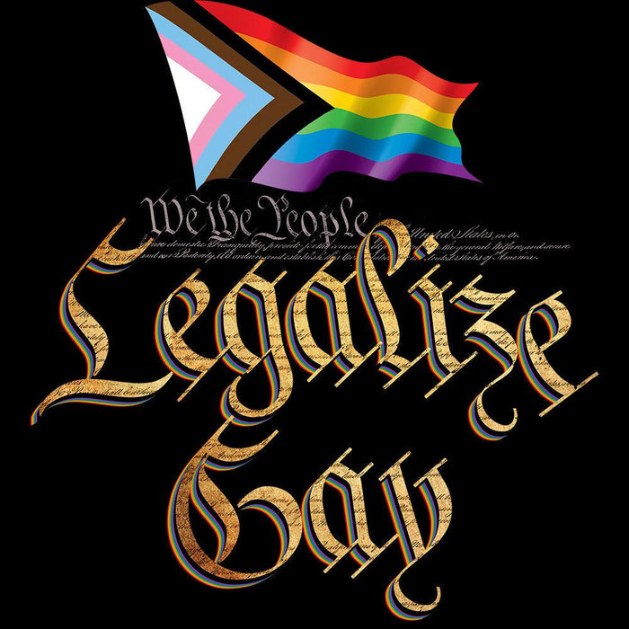 Legalize Gay-T-Shirts-Swish Embassy