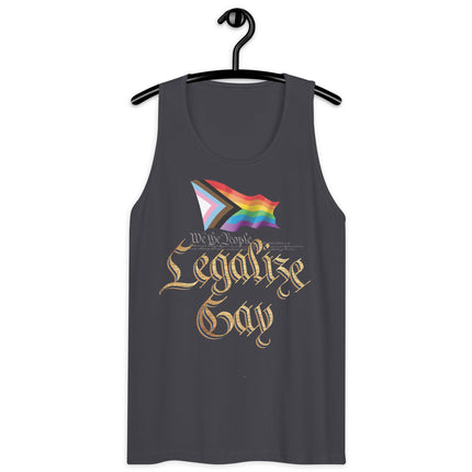 Legalize Gay (Tank Top)-Tank Top-Swish Embassy