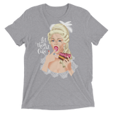 Let Them Eat Cake (Triblend)-Triblend T-Shirt-Swish Embassy