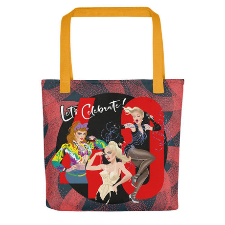 Let's Celebrate (Tote bag)-Bags-Swish Embassy