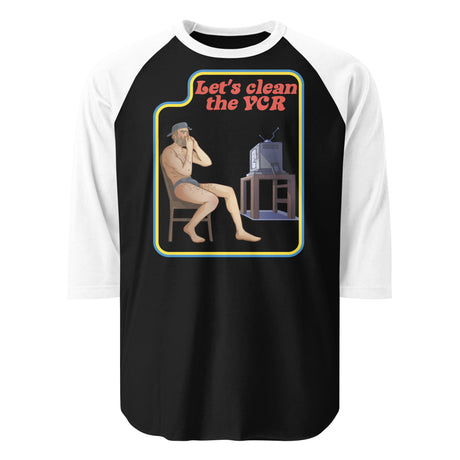 Let's Clean the VCR (Raglan)-Raglan-Swish Embassy