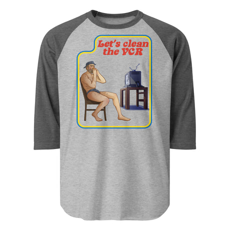 Let's Clean the VCR (Raglan)-Raglan-Swish Embassy