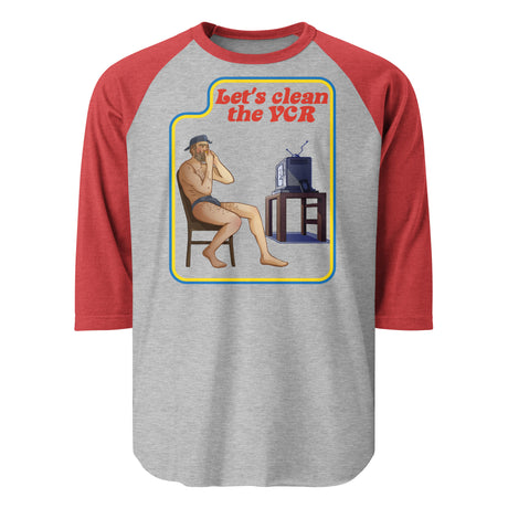 Let's Clean the VCR (Raglan)-Raglan-Swish Embassy