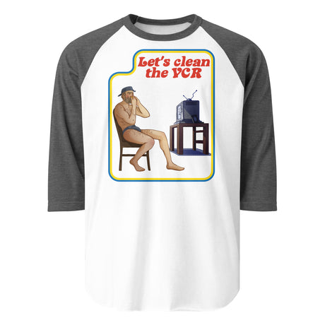 Let's Clean the VCR (Raglan)-Raglan-Swish Embassy