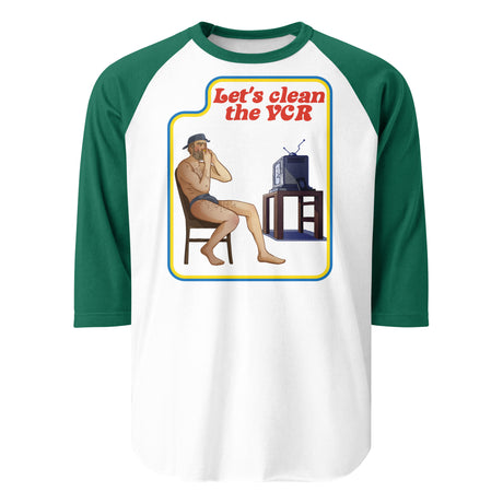 Let's Clean the VCR (Raglan)-Raglan-Swish Embassy