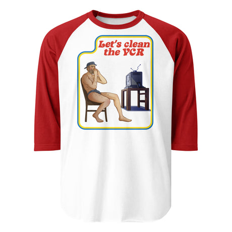 Let's Clean the VCR (Raglan)-Raglan-Swish Embassy