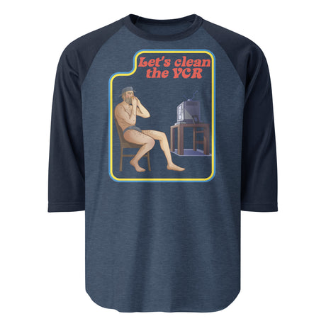 Let's Clean the VCR (Raglan)-Raglan-Swish Embassy
