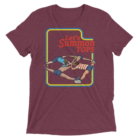 Let's Summon Tops (Triblend)-Triblend T-Shirt-Swish Embassy