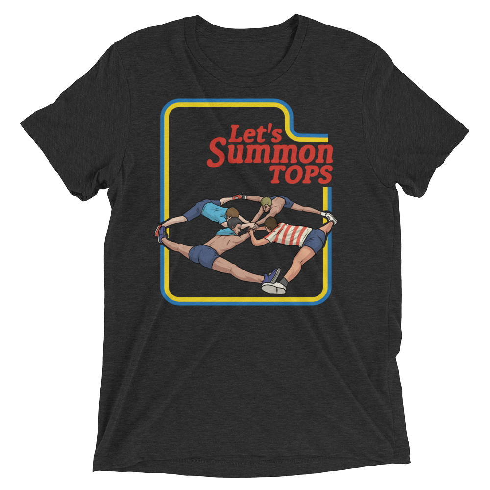 Let's Summon Tops (Triblend)-Triblend T-Shirt-Swish Embassy