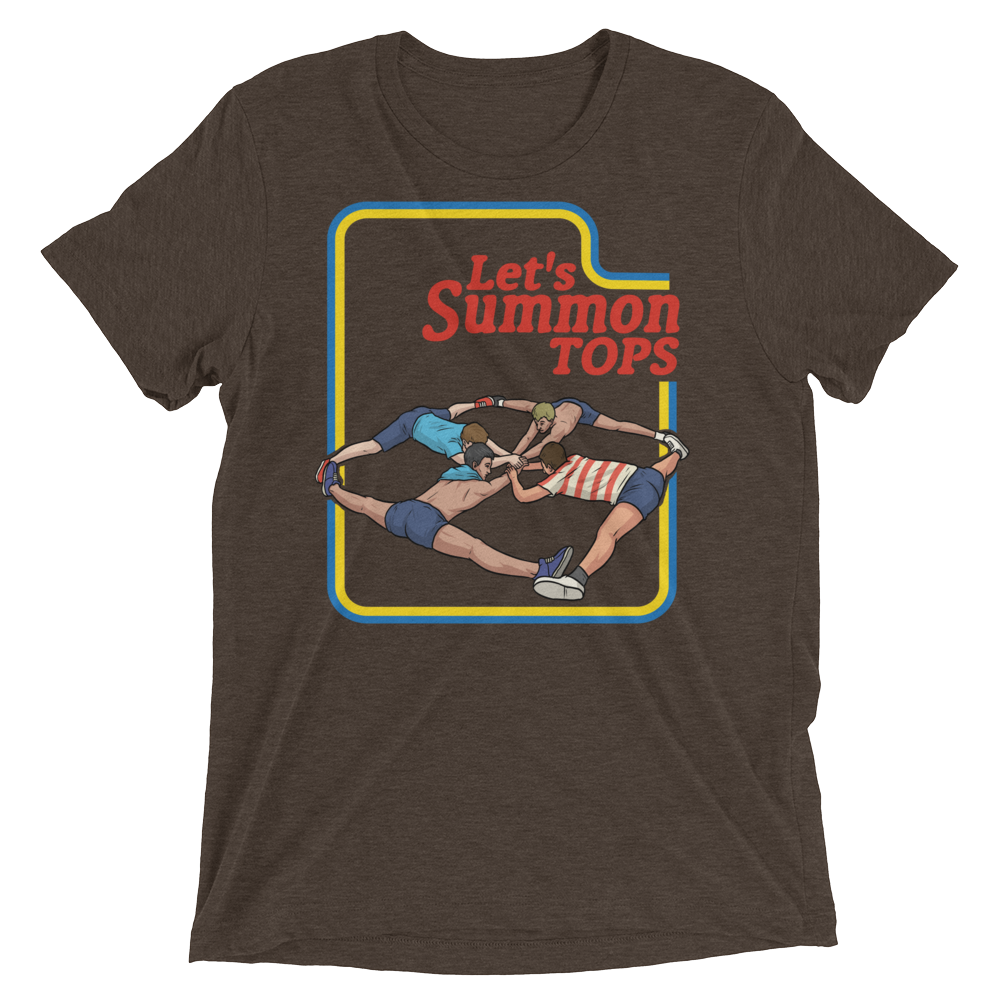 Let's Summon Tops (Triblend)-Triblend T-Shirt-Swish Embassy