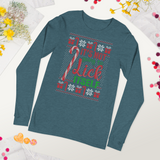 Lick Itself (Ugly Christmas)-T-Shirts-Swish Embassy