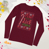 Lick Itself (Ugly Christmas)-T-Shirts-Swish Embassy