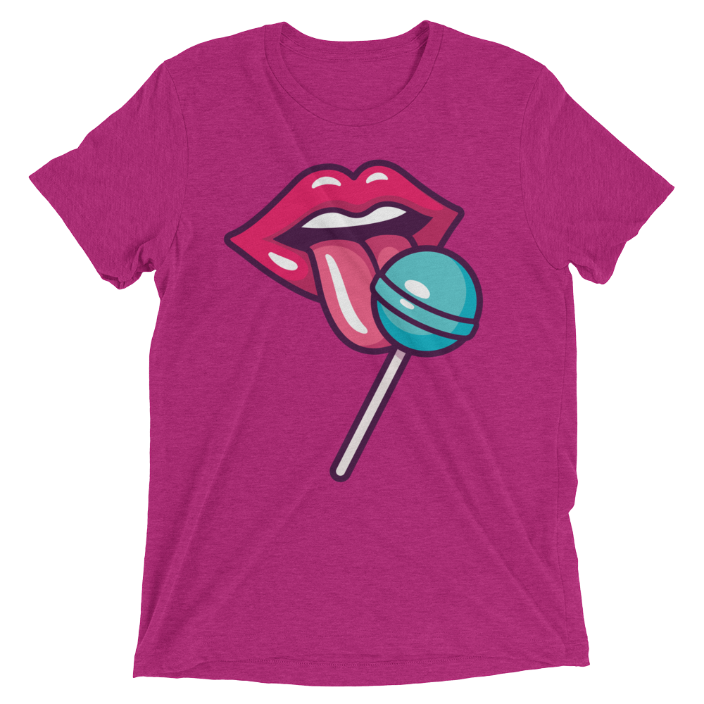 Lick (Triblend)-Triblend T-Shirt-Swish Embassy