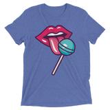 Lick (Triblend)-Triblend T-Shirt-Swish Embassy