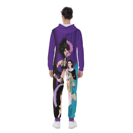 Life After Lounge (AOP Union Suit)-AOP Union Suit-Swish Embassy