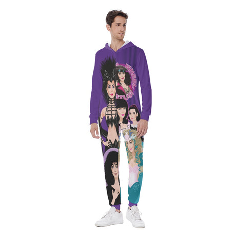 Life After Lounge (AOP Union Suit)-AOP Union Suit-Swish Embassy