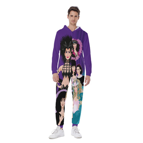 Life After Lounge (AOP Union Suit)-AOP Union Suit-Swish Embassy