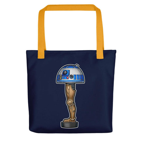 Light Droid (Tote bag)-Bags-Swish Embassy